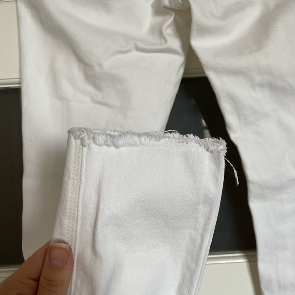 One teaspoon white denim distressed skinny jeans - Picture 3 of 6